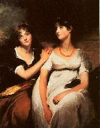 Sir Thomas Lawrence The Daughters of Colonel Thomas Carteret Hardy oil painting reproduction